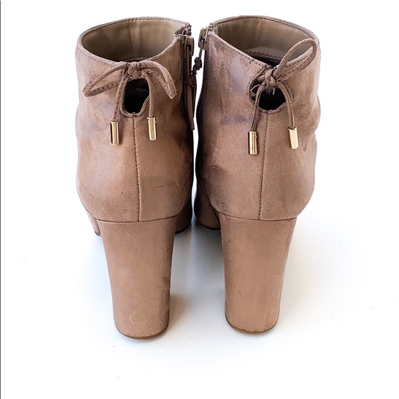 Forever21 Tan Suede Bootie - Picture 3 of 8
